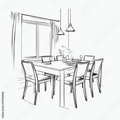dining room