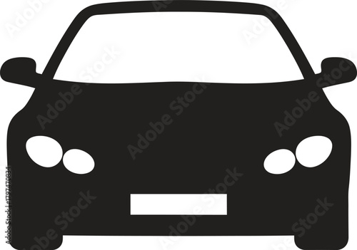 Find the perfect car black silhouette for your transportation needs eps