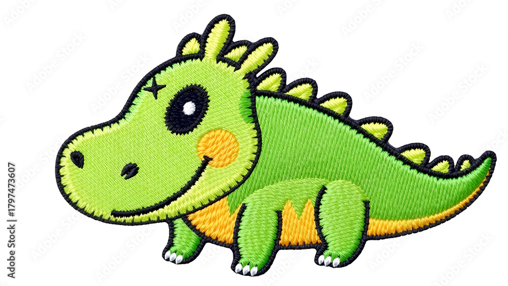 Fototapeta premium sweet graphic for nursery textiles