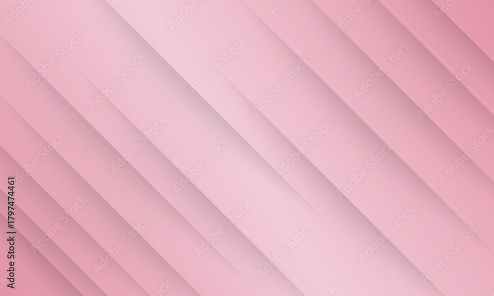 Fototapeta premium Abstract modern pink background with stripes. Vector Illustration