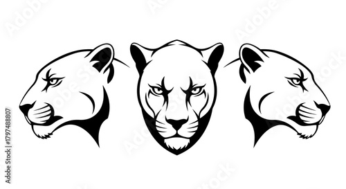 White T-Shirt Technical Fashion Flat Template with Pocket, Front and Back View