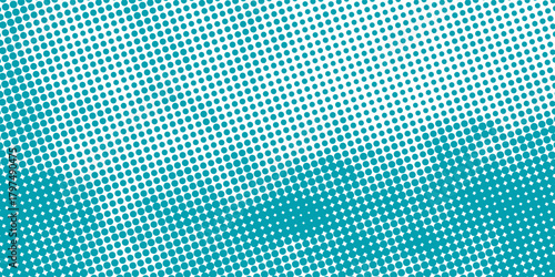 Transparent Vector Gradient Blue Color Halftone Background Staggered Dots Pattern modern dotted