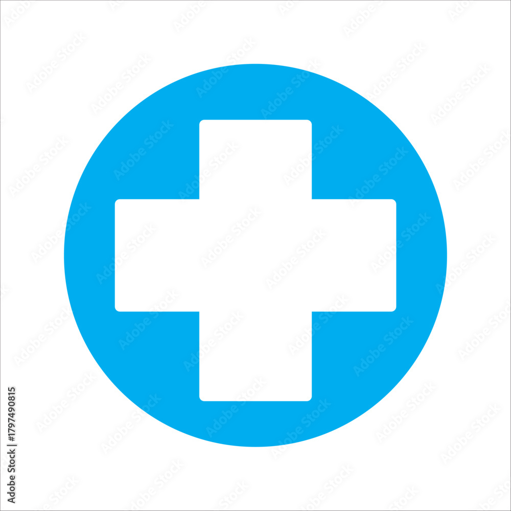 Obraz premium medical icon. with a white background