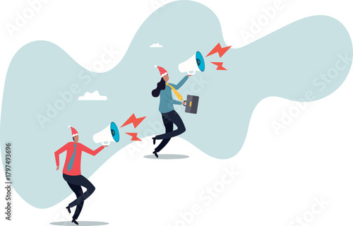 Marketing communication, announce promotion or communicate with employees, community or organization speech,about a man and his life.