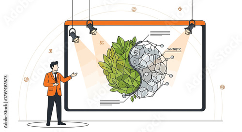 Balancing Act: Exploring the Harmony Between Natural and Synthetic Elements for Sustainable