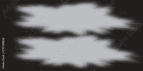 Vintage dirty background, grunge overlay vector texture, old paper dust effect, black rough noise.