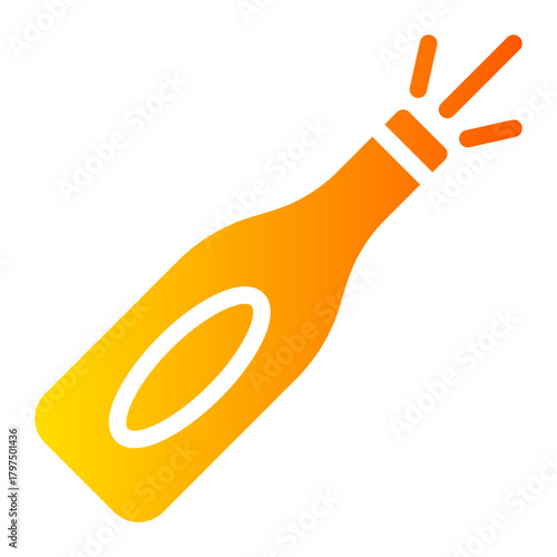 champagne gradient icon