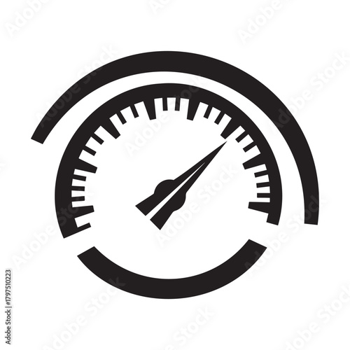 Speedometer icon