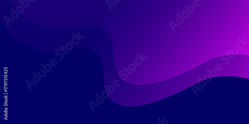 Purple wavy abstract background. Eps10 vector