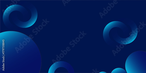blue background of Abstract dynamic modern vibrant gradient . Template for poster, backdrop, book cover, and brochure