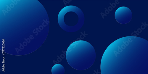 blue background of Abstract dynamic modern vibrant gradient . Template for poster, backdrop, book cover, and brochure