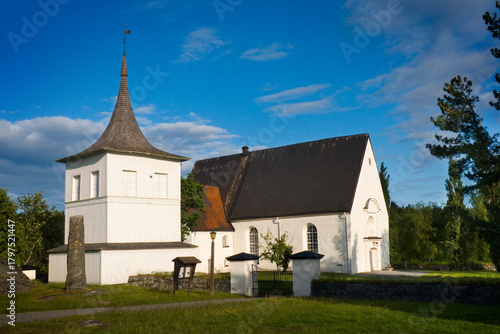 Church in Lövånger, Sweden