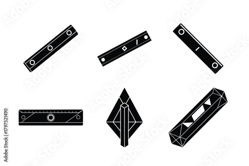 set of piano keys isolated