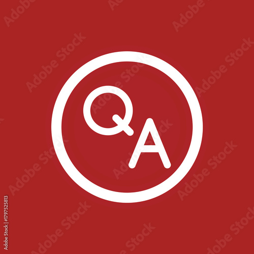  question and answer quiz background