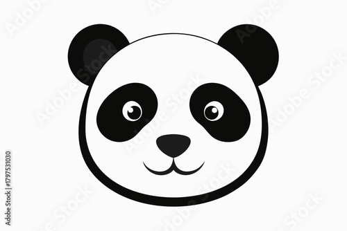 panda head