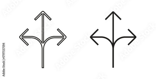 Flexibility icon for mobile app, editable designs