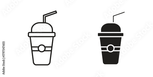 Frappe icons with simple flat and thin stroke style