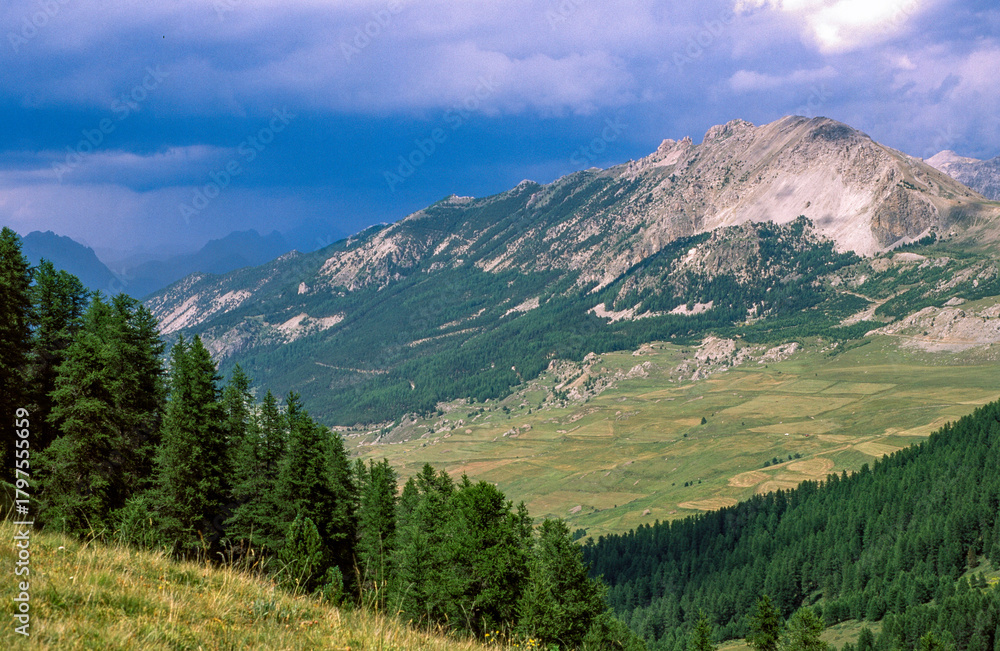 Obraz premium col de Vars