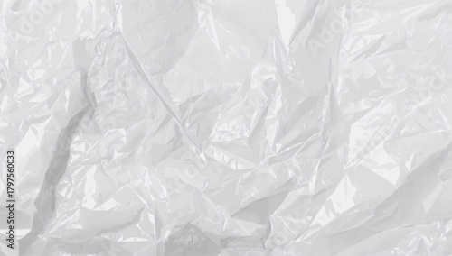 Matte plastic bag background, textured surface for editorial design