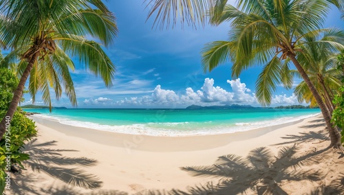 Fototapeta Naklejka Na Ścianę i Meble -  Group of people collaborating on a project, teamwork in a modern office environment