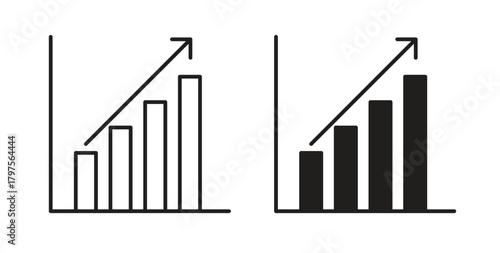 High Sales icon. Symbol, logo illustration. graphic icon set