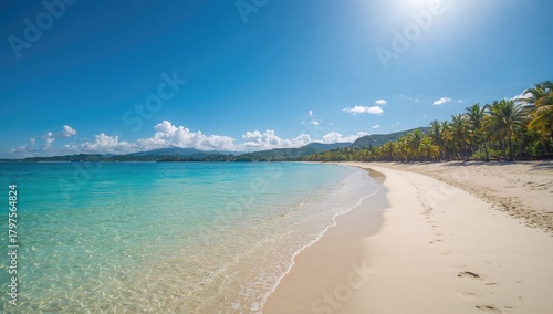 Singkawang beach in West Kalimantan, tranquil shoreline, seasonal change