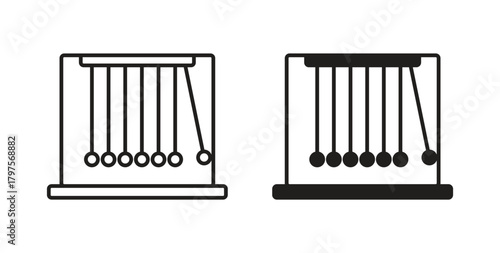 Momentum icon. Symbol, logo illustration. graphic icon set