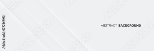 abstract white background with gradient color and artistic dynamic line decoratio. Abstract white wave background with smooth curves. eps10, poster