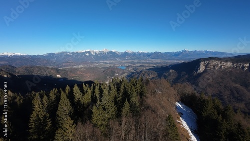 autumn in the mountains
