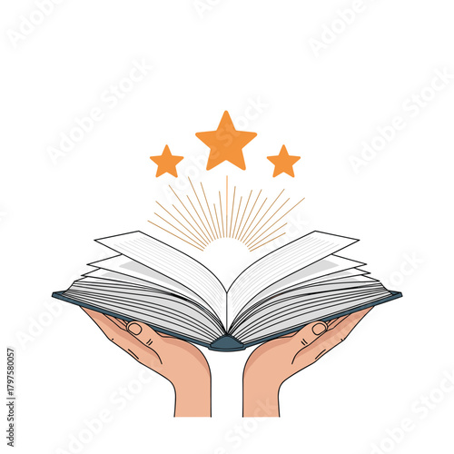 Illustrating the power of knowledge and the pursuit of excellence.