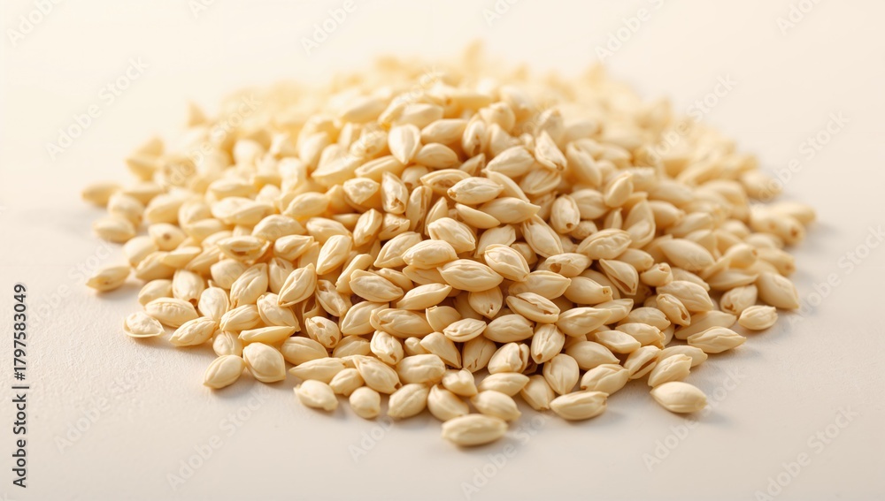 Obraz premium Sesame White Seed, protein-rich meal