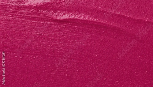 Closeup of a Marsala beauty product sample, showcasing a creamy texture, ideal for makeup application