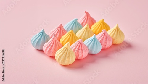 Rectangular Meringue Treats...