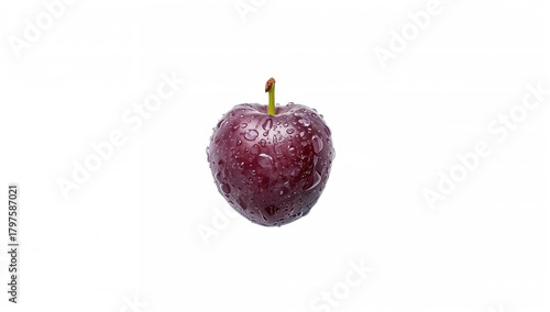 Kyoho grape with water drop...