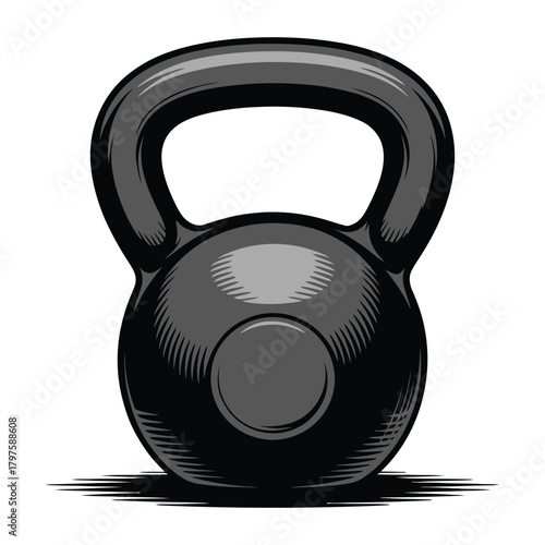 dumbbell isolated on white