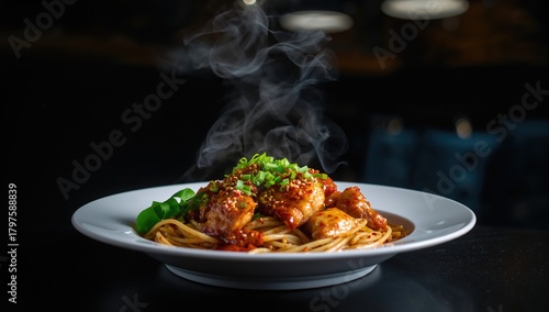 Mie ayam, a beloved Indones...