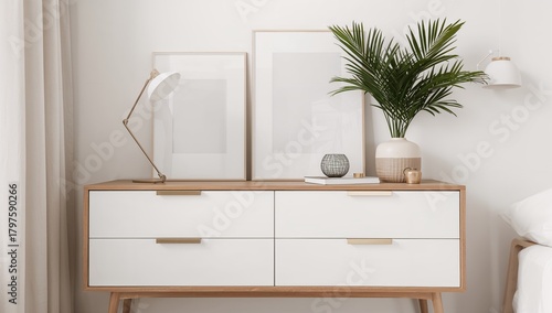 Modern Scandinavian interio...