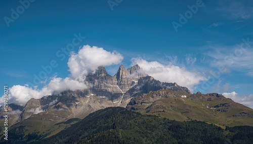 Pilatus Mountain with Cloud...