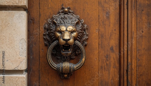 Vintage exterior handle wit...