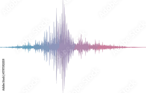 Harmonic Vibrations A Symphony of Sound Waves Displayed in Abstract Art