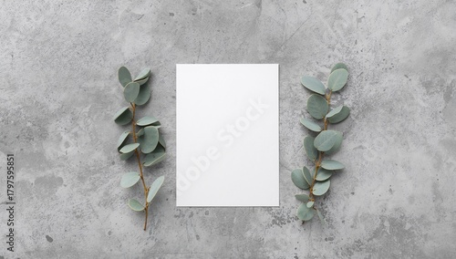 Invitation or greeting card...
