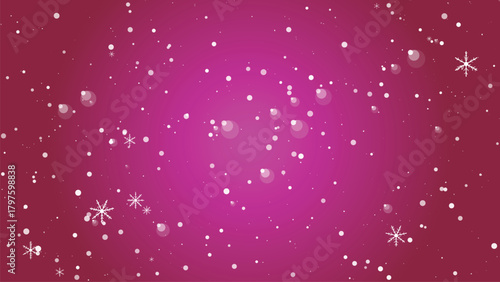 pink christmas background