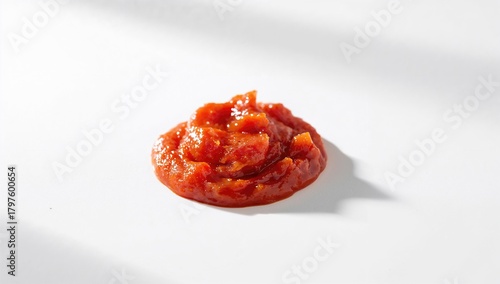 Korean chili paste on a pla...