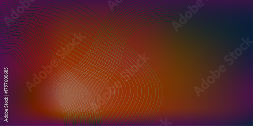 Abstract Dark Red and Black Wavy Line Background, Dynamic shapes composition eps 10. Abstract modern background gradient color. 
