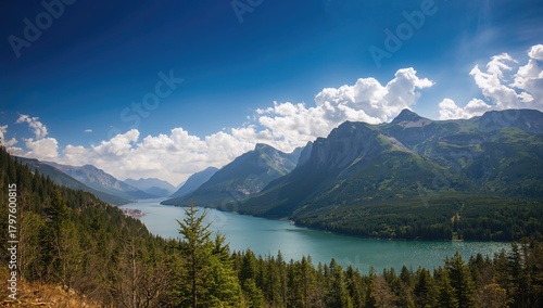 Natural Landscape Featuring...