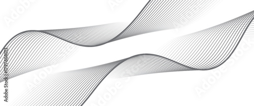 Modern abstract vector wavy backgorund. abstract white background. abstract wavy lines background.
