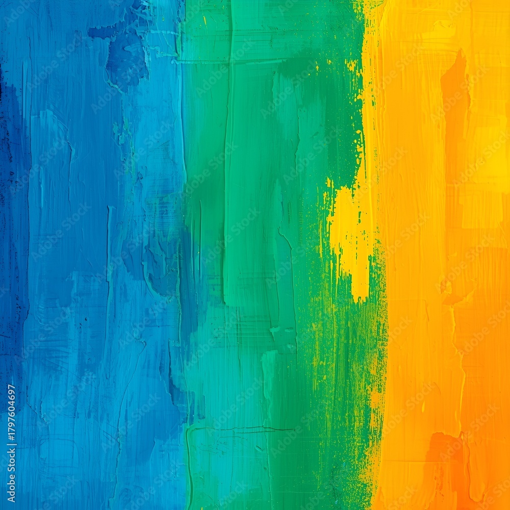 Fototapeta premium Lucid Origin – Abstract Colorful Background Featuring Expressive Art