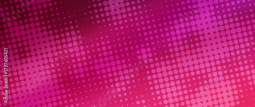 Dark Pink vector template with circles. Blurred bubbles on abstract background with colorful gradient. abstract gradient background.