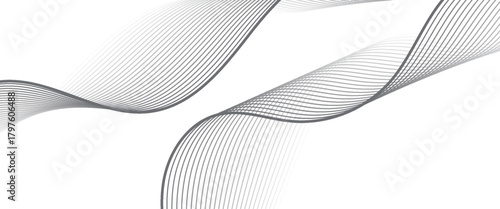 Modern abstract vector wavy backgorund. abstract white background. abstract wavy lines background.