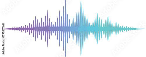 Vibrant Waves A Spectrum of Sound Visualization in Abstract Form